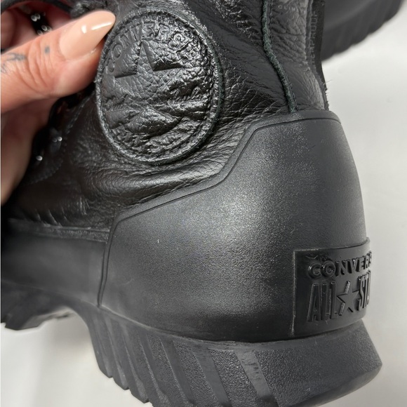 Leather Converse All Star Weatherproof High-Tops Boots Sneakers Unisex - Picture 6 of 16